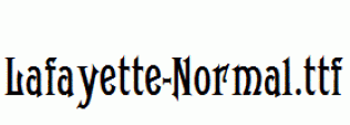Lafayette-Normal.ttf