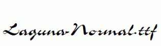 Laguna-Normal.ttf