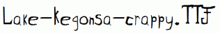 Lake-Kegonsa-crappy.ttf