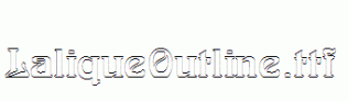LaliqueOutline.ttf