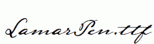 LamarPen.ttf