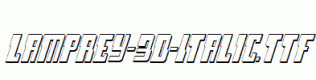 Lamprey-3D-Italic.ttf