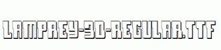 Lamprey-3D-Regular.ttf