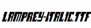 Lamprey-Italic.ttf