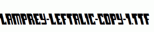 Lamprey-Leftalic-copy-1.ttf