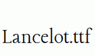 Lancelot.ttf