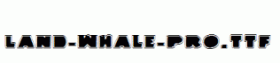 Land-Whale-Pro.ttf