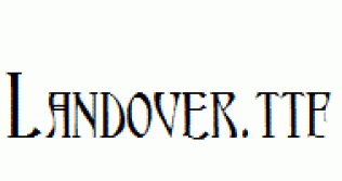 Landover.ttf