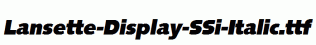 Lansette-Display-SSi-Italic.ttf