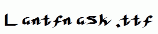 Lantfnask.ttf