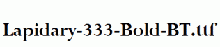 Lapidary-333-Bold-BT.ttf
