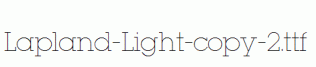 Lapland-Light-copy-2.ttf