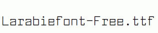 Larabiefont-Free.ttf