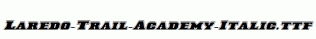 Laredo-Trail-Academy-Italic.ttf