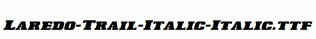 Laredo-Trail-Italic-Italic.ttf
