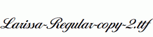 Larissa-Regular-copy-2.ttf