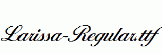 Larissa-Regular.ttf