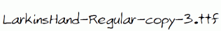 LarkinsHand-Regular-copy-3.ttf