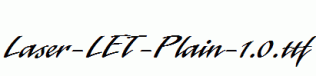 Laser-LET-Plain-1.0.ttf