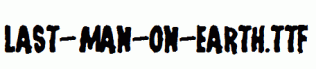 Last-Man-on-Earth.ttf