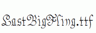 LastBigFling.ttf