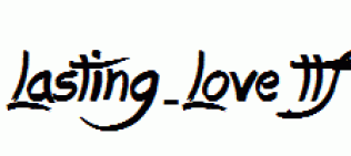 Lasting-Love.ttf