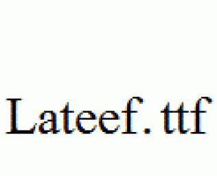 Lateef.ttf