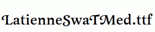 LatienneSwaTMed.ttf