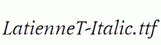 LatienneT-Italic.ttf