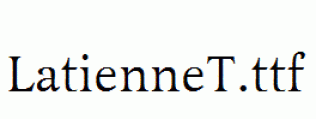 LatienneT.ttf
