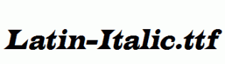 Latin-Italic.ttf