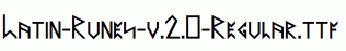 Latin-Runes-v.2.0-Regular.ttf
