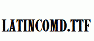 LatinComD.ttf