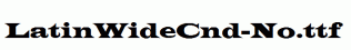 LatinWideCnd-No.ttf