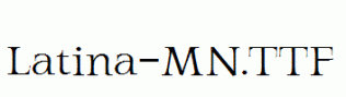 Latina-MN.ttf