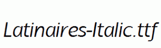 Latinaires-Italic.ttf