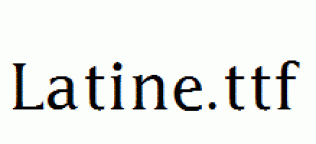 Latine.ttf