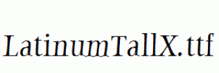 LatinumTallX.ttf