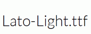 Lato-Light.ttf