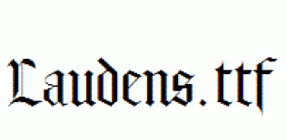 Laudens.ttf