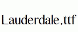 Lauderdale.ttf