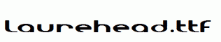 LaureHead.ttf