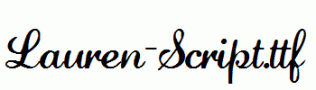 Lauren-Script.ttf