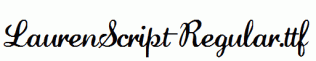 LaurenScript-Regular.ttf