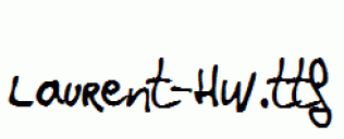 Laurent-HW.ttf