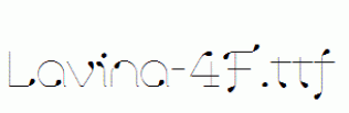 Lavina-4F.ttf