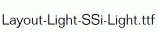 Layout-Light-SSi-Light.ttf