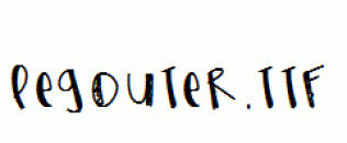 LeGouter.ttf