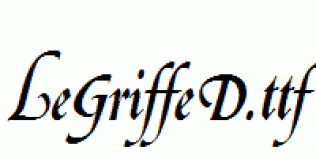 LeGriffeD.ttf