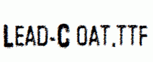 Lead-Coat.ttf